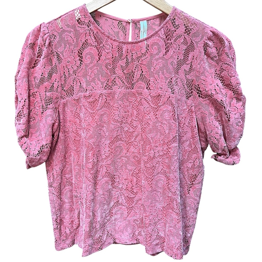 Anthropologie Pavarti Lace Top - Picture 3 of 10